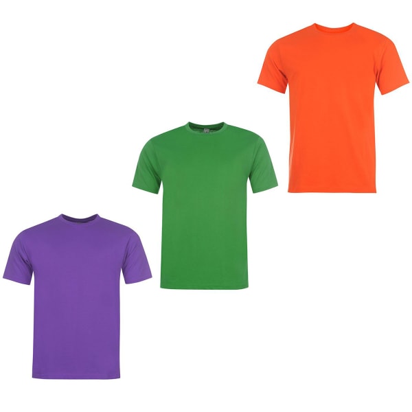 DONNAY Men's Short-Sleeve Tees, 3-Pack