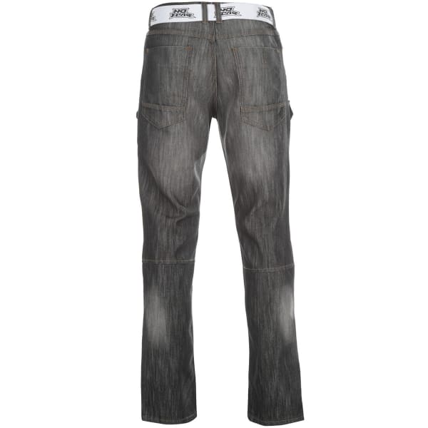 NO FEAR Men's Belted Cargo Jeans