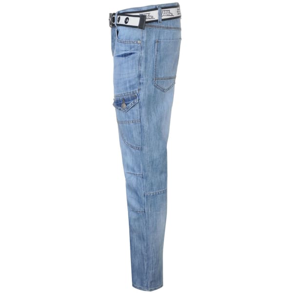 NO FEAR Men's Belted Cargo Jeans