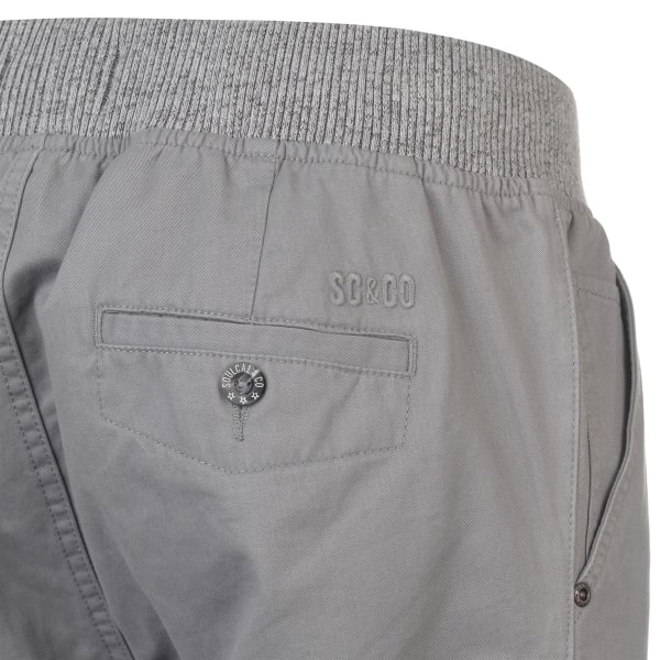 SOULCAL Men's Ribbed Waistband Chinos