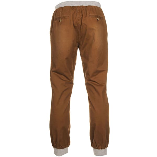 SOULCAL Men's Ribbed Waistband Chinos