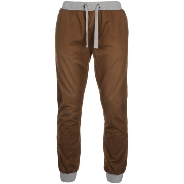 SOULCAL Men's Ribbed Waistband Chinos