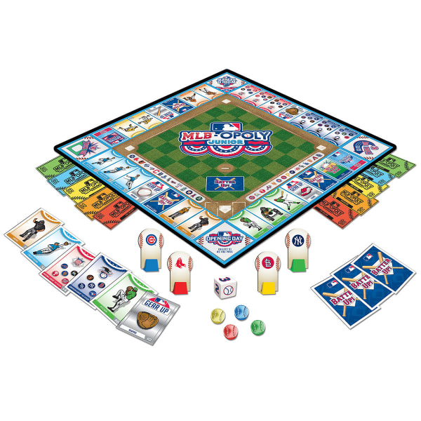 MASTERPIECES PUZZLE CO. MLB-Opoly Junior Board Game