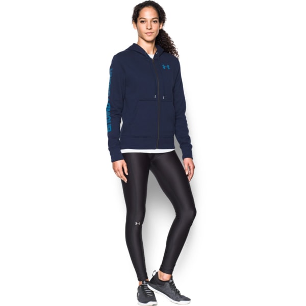 UNDER ARMOUR Women's SDI Terry Full-Zip Hoodie