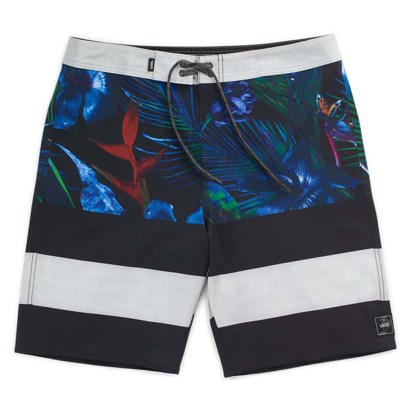 VANS Big Boys' Era Neo Jungle Boardshorts