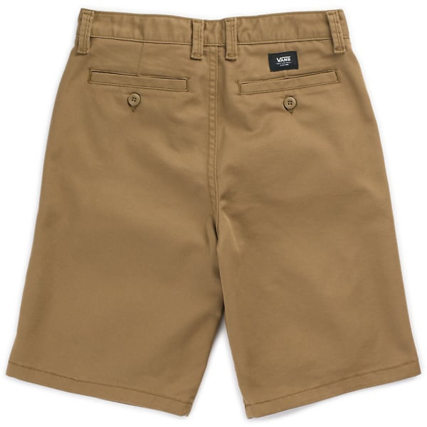 VANS Big Boys' Authentic Stretch Shorts