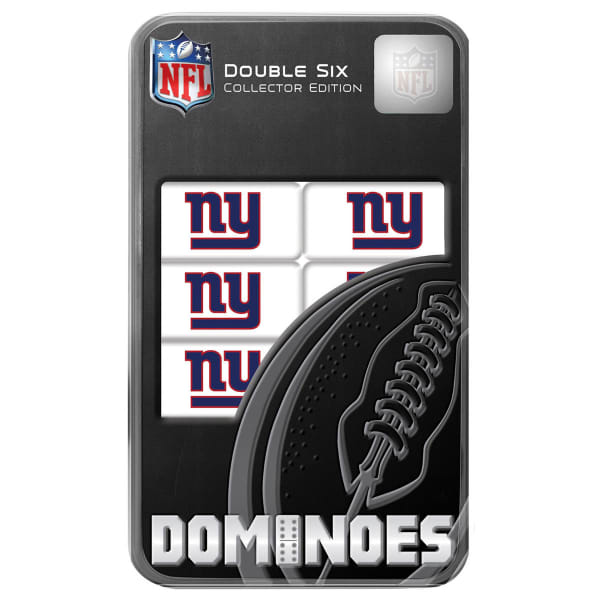 NEW YORK GIANTS Dominoes Set