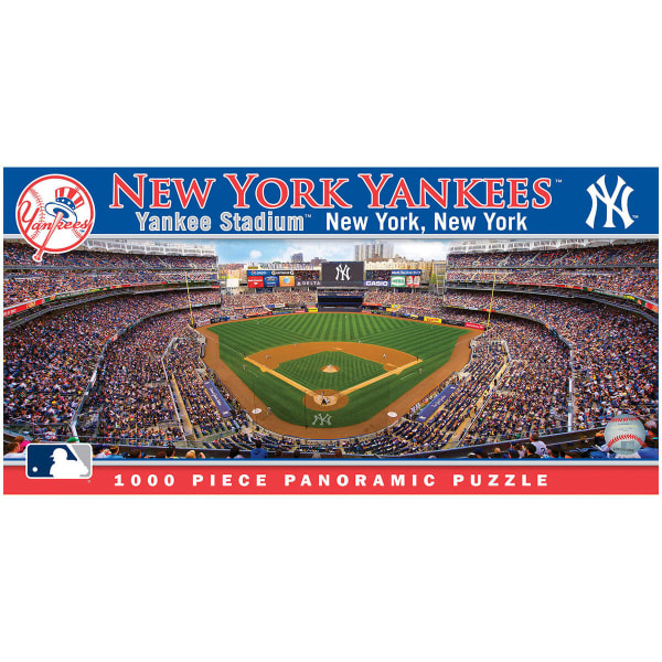 NEW YORK YANKEES 1000-Piece Panoramic Puzzle