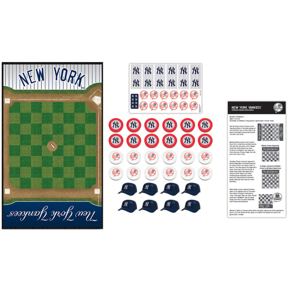 NEW YORK YANKEES Checkers Game