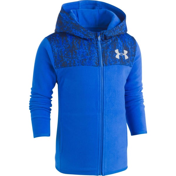 UNDER ARMOUR Little Boys' UA Digital City Cozy Full-Zip Hoodie