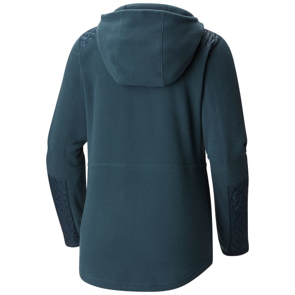 COLUMBIA Women's Warm-Up Hooded Fleece Jacket