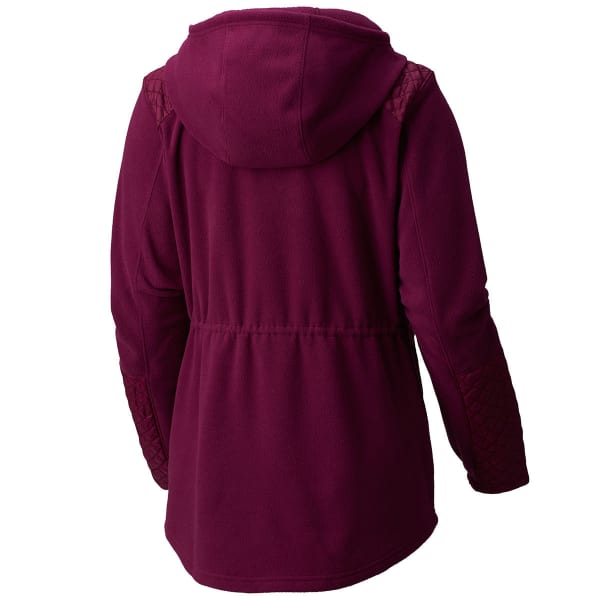 COLUMBIA Women's Warm-Up Hooded Fleece Jacket