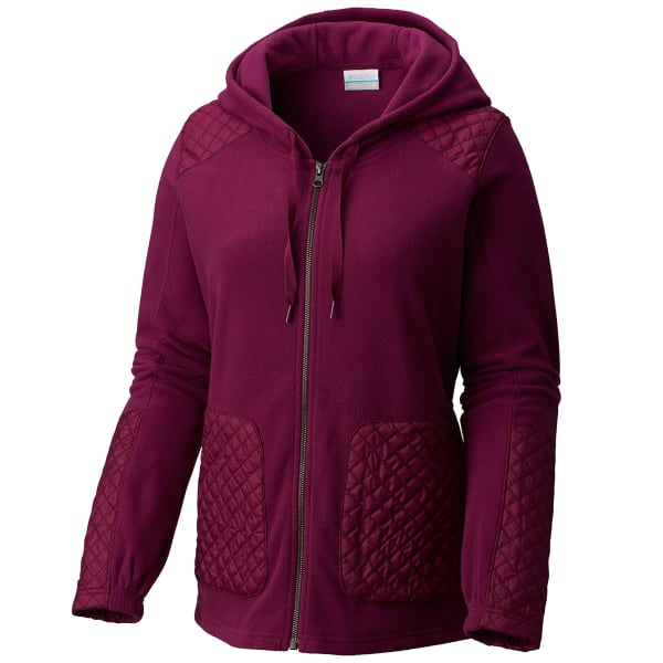 COLUMBIA Women's Warm-Up Hooded Fleece Jacket