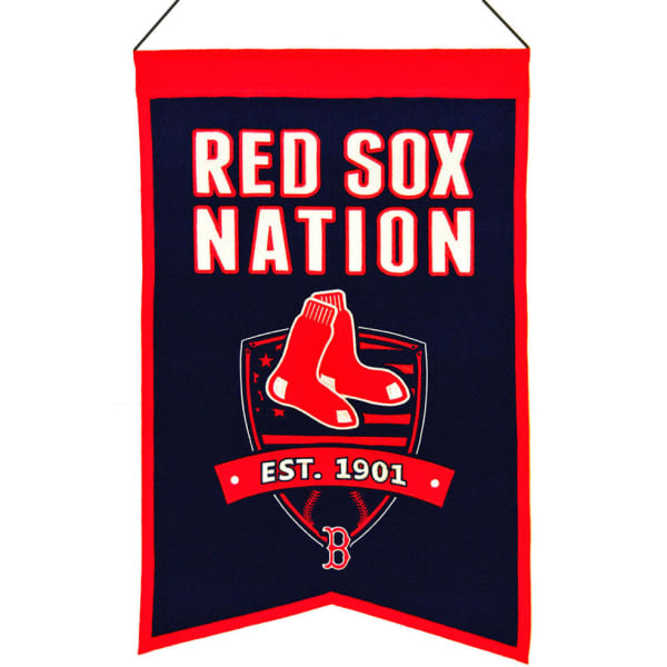 BOSTON RED SOX Nation Banner