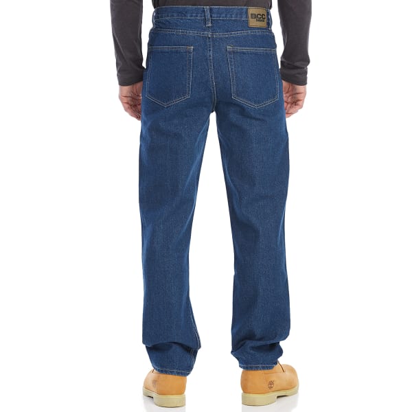 BCC Men's Regular Fit 5-Pocket Jeans