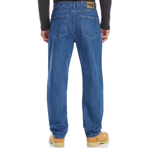 BCC Men's Relaxed Fit 5-Pocket Jeans