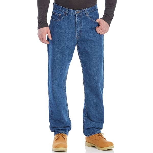 BCC Men's Relaxed Fit 5-Pocket Jeans - Bob’s Stores