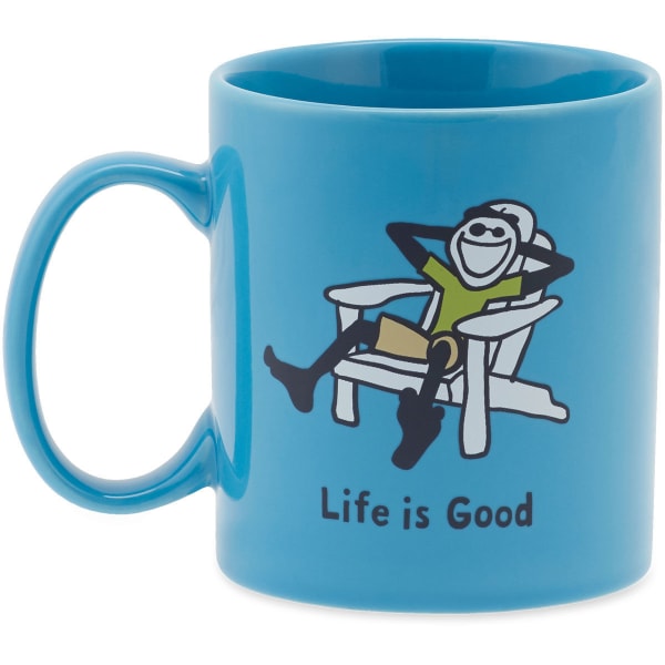 LIFE IS GOOD Adirondack Jakes Mug