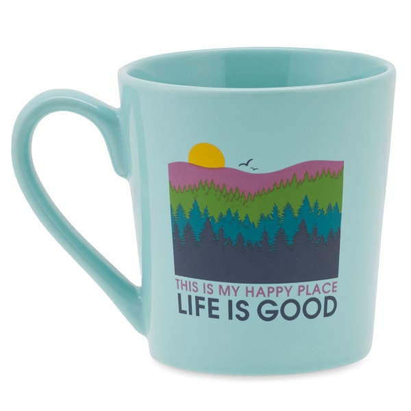 LIFE IS GOOD Happy Forest Everyday Mug