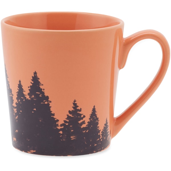 LIFE IS GOOD Tree Wrap Everyday Mug