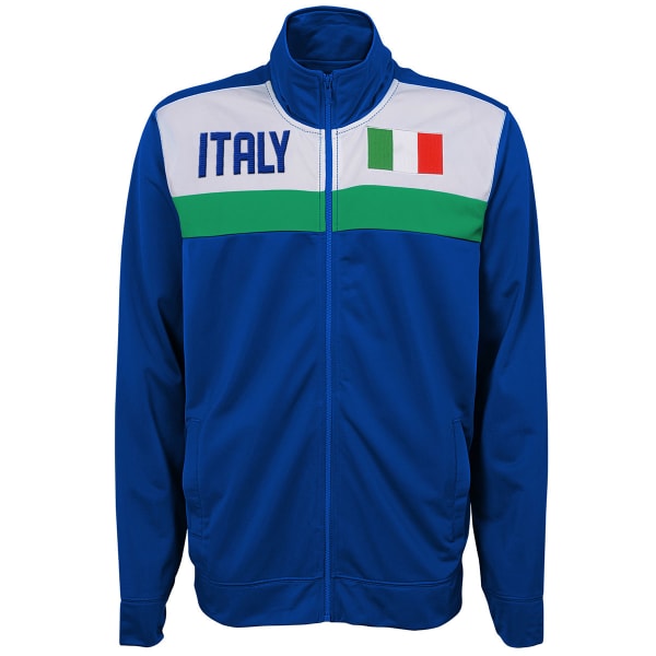 OUTERSTUFF Men's Italy Soccer Track Jacket
