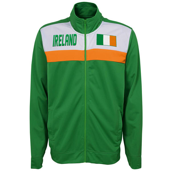 OUTERSTUFF Men's Ireland Soccer Track Jacket