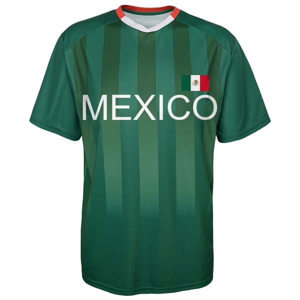OUTERSTUFF Men's Mexico Short-Sleeve Jersey Tee