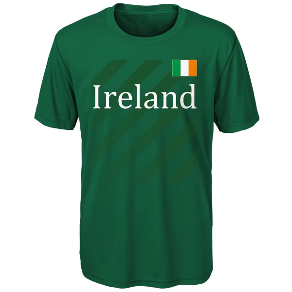 OUTERSTUFF Big Boys' Ireland Performance Short-Sleeve Tee