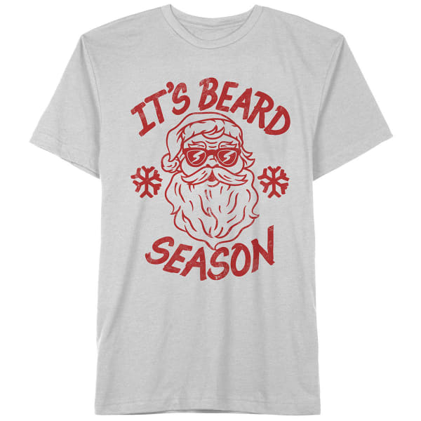 HYBRID Guys' Beard Season Short-Sleeve Christmas Tee