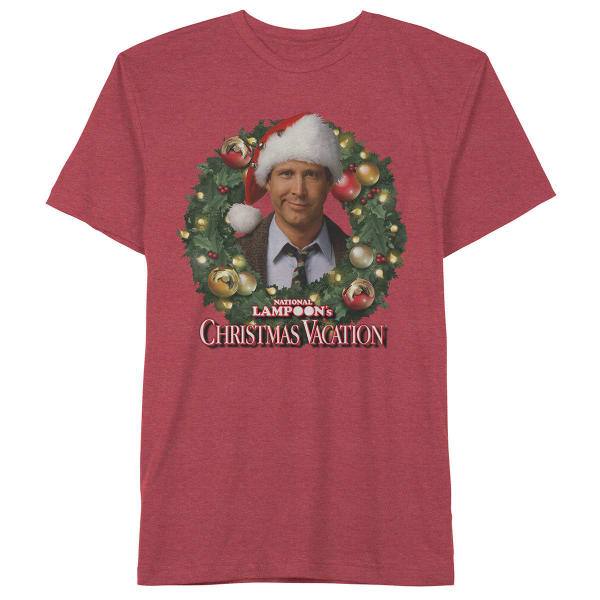 HYBRID Guys' Christmas Vacation Short-Sleeve Tee