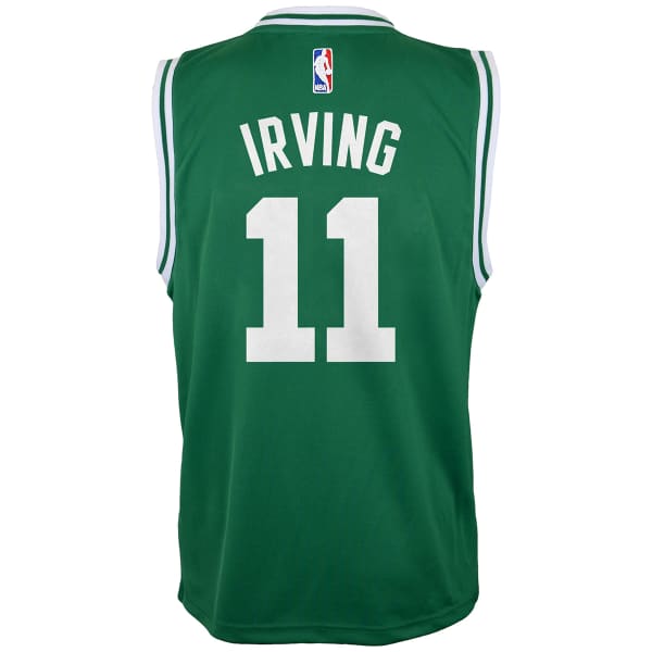 BOSTON CELTICS Big Boys' Kyrie Irving #11 Name and Number Jersey