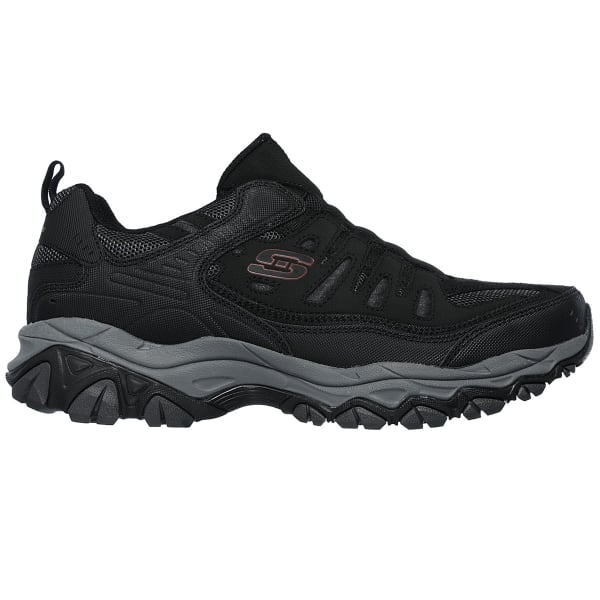 SKECHERS Men's After Burn-M. Fit Sneakers, Extra Wide