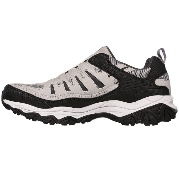 SKECHERS Men's After Burn-M. Fit Sneakers, Extra Wide