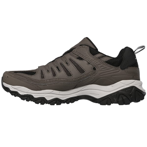 SKECHERS Men's After Burn-M. Fit Sneakers, Extra Wide