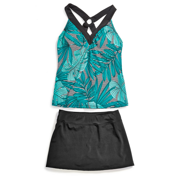 JANTZEN Women's Tropical V-Neck Tankini Set - Bob’s Stores