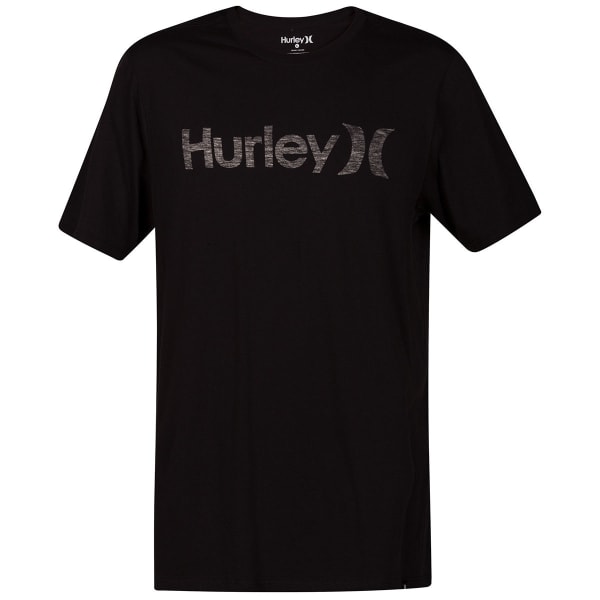 HURLEY Guys' One And Only Push Through Short-Sleeve Tee