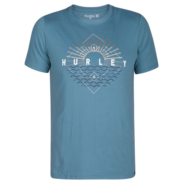 HURLEY Guys' Morning View Dri-Fit Short-Sleeve Tee