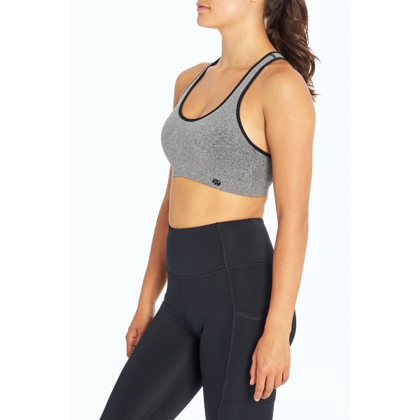 BALLY TOTAL FITNESS Women's Kristin Seamless Sports Bra