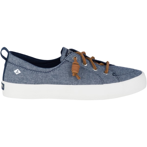 SPERRY Women's Crest Vibe Crepe Chambray Boat Shoes