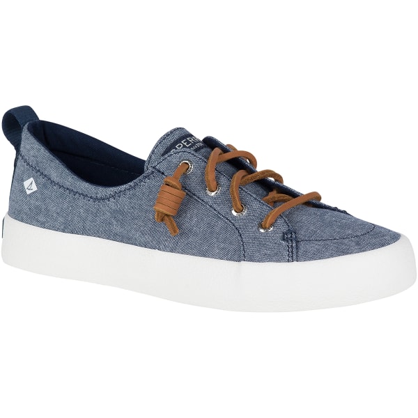 SPERRY Women's Crest Vibe Crepe Chambray Boat Shoes