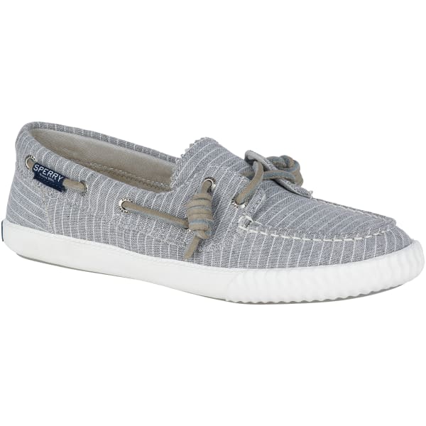 SPERRY Women's Sayel Away Pinstripe Boat Shoe Sneakers