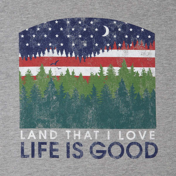 LIFE IS GOOD Men's Land That I Love Crusher Tee