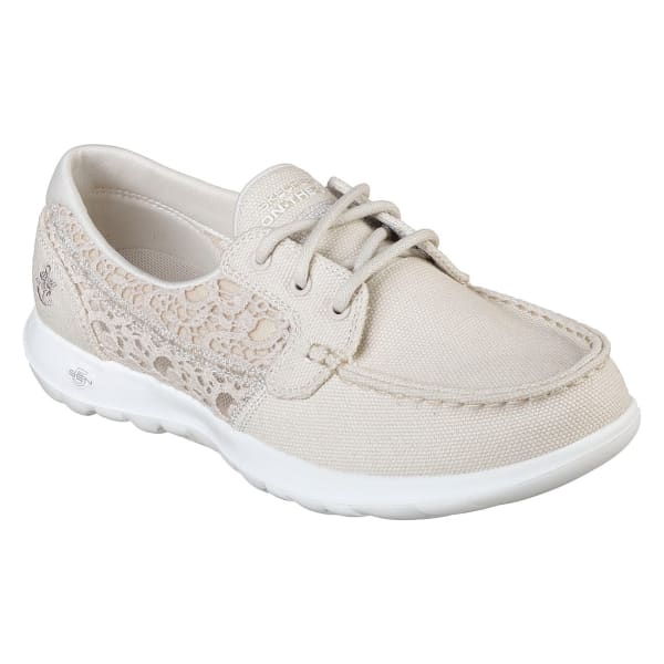 SKECHERS Women's GOwalk Lite - Mira Boat Shoes