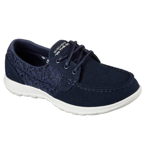 SKECHERS Women's GOwalk Lite - Mira Boat Shoes