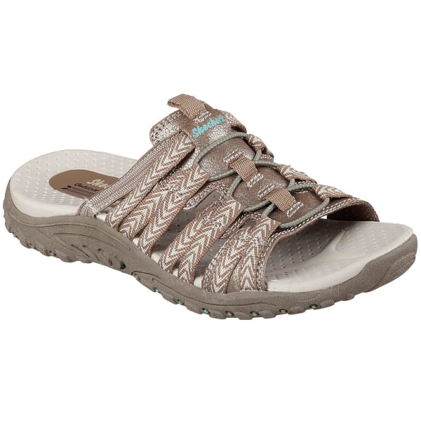 SKECHERS Women's Reggae Repetition Sandals