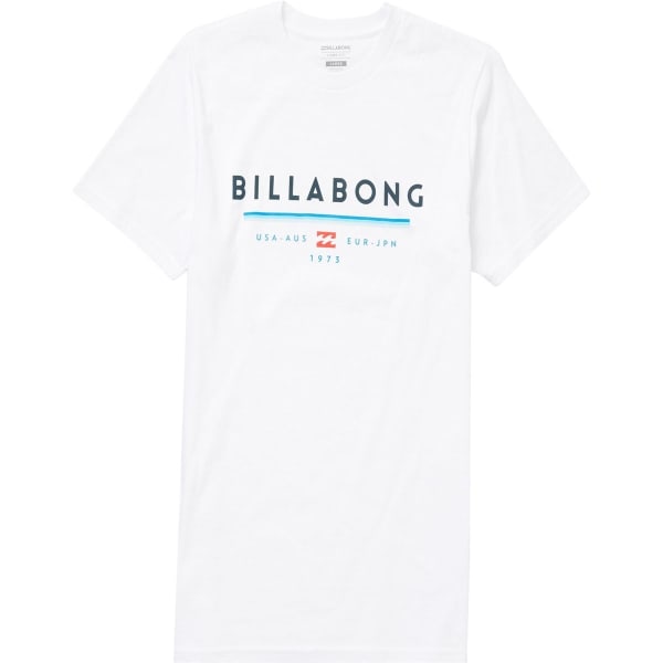 BILLABONG Young Men's Unity Tee Shirt