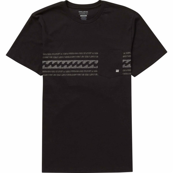 BILLABONG Young Men's Team Stripe Tee Shirt