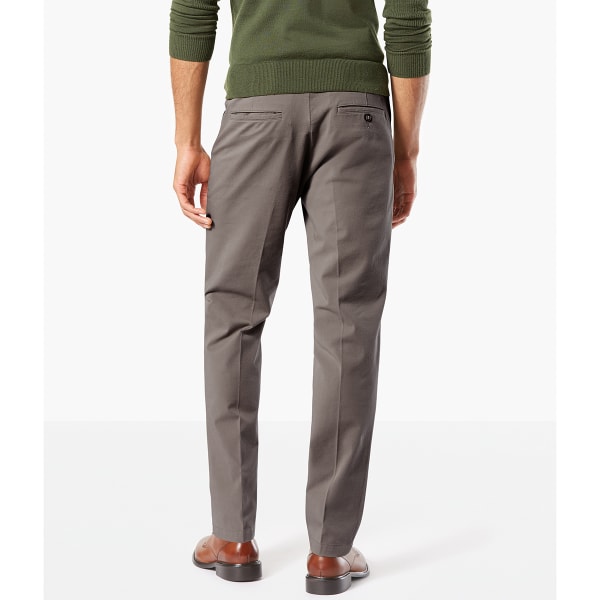 DOCKERS Men's Slim Tapered Fit Workday Khaki Smart 360 FLEX Pants - Bob ...