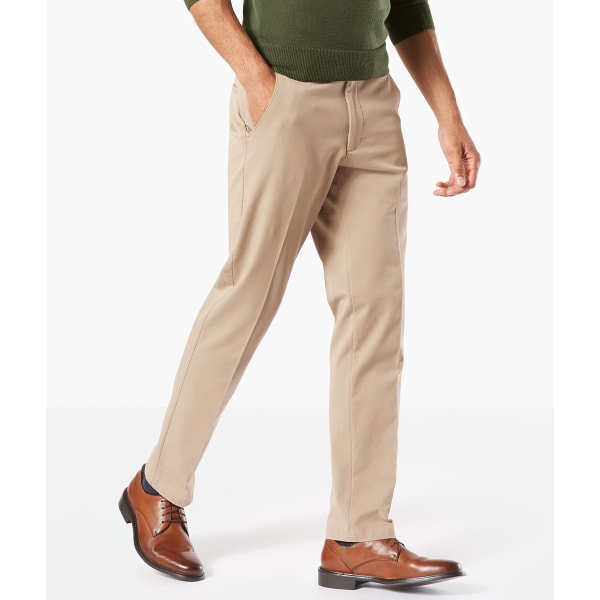 DOCKERS Men's Slim Tapered Fit Workday Khaki Smart 360 FLEX Pants