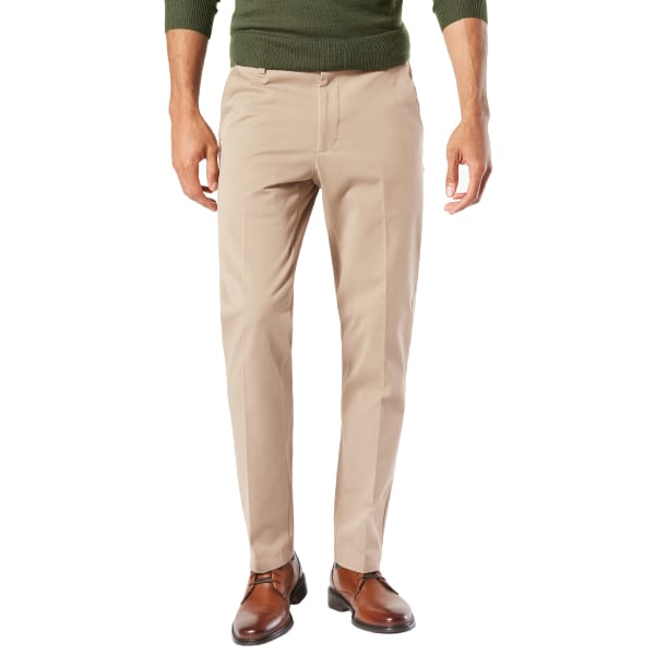 DOCKERS Men's Slim Tapered Fit Workday Khaki Smart 360 FLEX Pants